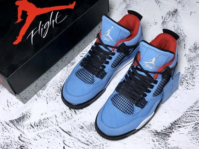 Cheap Jack Scott Travis x 4 Air Cactus Jordan 308497-406 0723